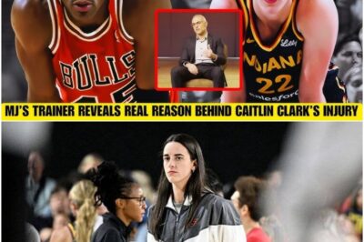 Caitlin Clark’s Injury Is a DISASTER – Michael Jordan’s Trainer Leaks Bomb: “She’ll Never Recover!” Insider Docs Expose WNBA’s “Deadly Oversight” as Fans Demand Immediate Intervention!