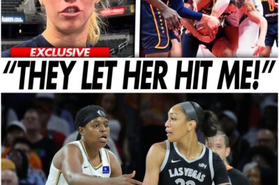 Lexie Hull Exposes Referee Scandal! Accuses Officials of Protecting A’ja Wilson After Shocking Dirty Play—Fans Outraged as WNBA Faces Explosive Allegations of Favoritism and Corruption in the Wake of Controversial Game!