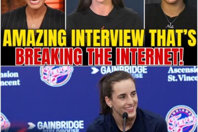 Caitlin Clark explodes in a stunning ESPN interview following her 2025 All-Star selection! She didn’t hold back, firing shots at her critics and the league veterans who tried to break her, leaving viewers absolutely speechless.