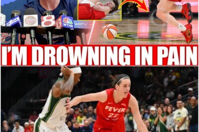 BREAKING: Caitlin Clark’s Injury Nightmare Exposed—‘Unbearable Pain’ Threatens Career! Teammates REACT in Shock as Star Warns: ‘This Could End Everything’