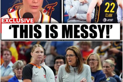 Sophie Cunningham drops a bombshell, alleging a shocking betrayal by coach Stephanie White that could be secretly sabotaging Caitlin Clark’s rookie season and reveals the toxic truth behind the team’s public smiles.