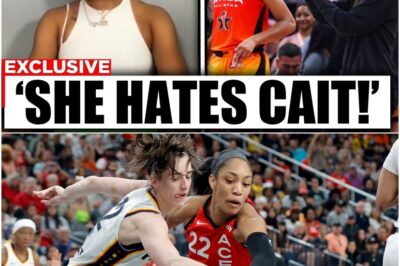 A’ja Wilson UNLEASHES Fury After Caitlin Clark’s Shocking 2025 Best Player Honors – Her Reaction is Raw, Emotional, and Unapologetic – You Won’t Believe What She Said!