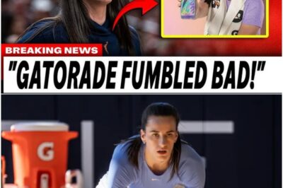 Gatorade Makes HUGE Mistake Snubbing Caitlin Clark — Fans Boycott in Rage! Now Sales Skyrocket Past $660K as Brand Rushes to Fix Epic PR Disaster!