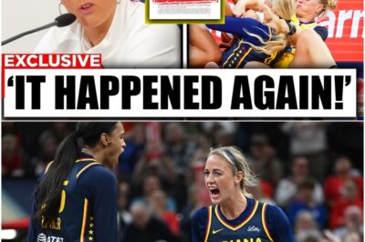 Scandal Rocks WNBA! Sophie Cunningham Pulled to the Floor With No Foul—Fans Furious Over Indiana Fever Favoritism as League Faces Explosive Backlash for Ignoring Shocking On-Court Incident!