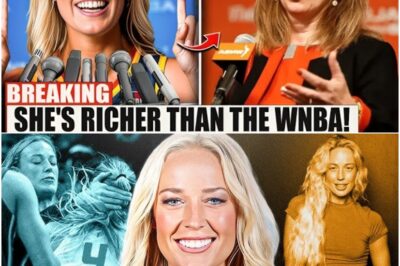 “This Changes EVERYTHING!” Sophie Cunningham’s Tiny Fine Reveals WNBA’s $50M Secret – Players ERUPT Over Shocking Pay Gap, Sponsors Panic, League Forced to Address Growing Outrage!