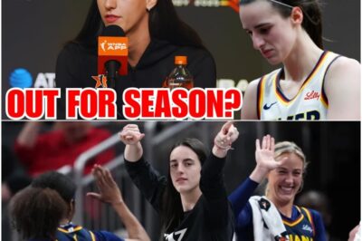 Panic in Indy! Is Caitlin Clark’s rookie season over? A devastating injury update sends shockwaves through the Fever and ignites WNBA panic as fans fear the worst for their star!