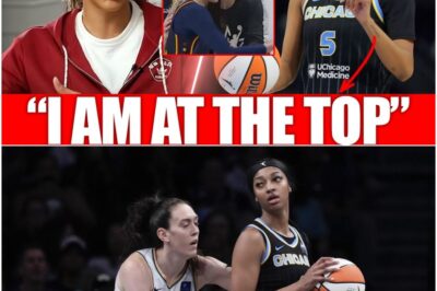 Angel Reese Erupts in Anger as Candace Parker Declares Caitlin Clark the New Face of the WNBA—“I Run This League!” Sparks Explosive Showdown and Divides Fans Across the Basketball World!