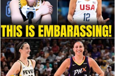 National outrage explodes as Team USA brutally robs Caitlin Clark of her Olympic spot! Fans are fuming, accusing the committee of favoring aging veteran Diana Taurasi over the sport’s biggest star in a shocking betrayal of talent.