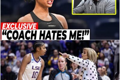 WNBA in CHAOS: Coach’s EXPLOSIVE Angel Reese Rant Goes Viral – “You’re Hurting the Team!” – Social Media ERUPTS as Players & Fans React to Stunning Public Blowup!