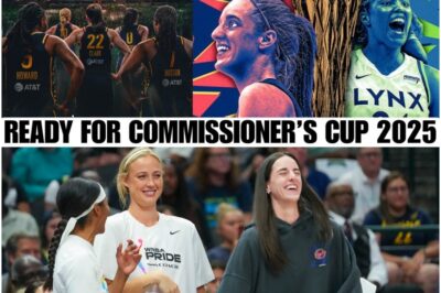 Caitlin Clark Shocks the World: Can She Break Records in Commissioner’s Cup 2025? Napaesa Collier’s Lynx Stand Ready to Test Her Legacy—History Awaits!