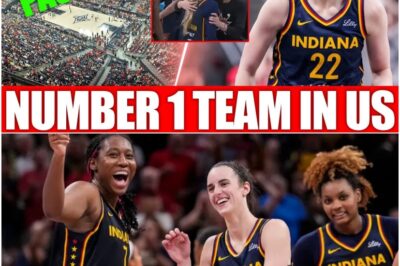 Caitlin Clark Shatters TV Ratings as Indiana Fever Soar to #1 in America—Unprecedented Fan Frenzy Sweeps the Nation, Leaving Rivals Stunned and the WNBA Forever Changed by This Historic Breakthrough!