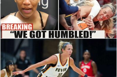 A’ja Wilson Under Fire! Fans Outraged After Brutal Hit on Lexie Hull as Indiana Fever Shock the Aces—Controversy Erupts Across WNBA With Demands for Suspension and League-Wide Debate Over Star Treatment!