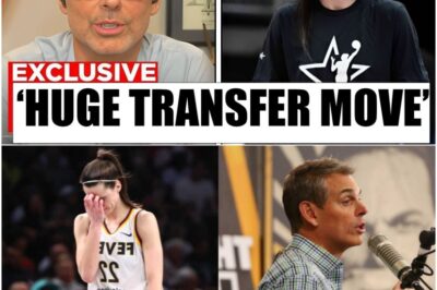Indiana Fever Rocked by Caitlin Clark Trade Rumors—Colin Cowherd’s Shocking Comments Ignite Panic, Leaving Fans Fearing the End of an Era and Uncertainty Over the Team’s Championship Dreams!