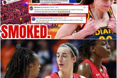 ESPN Analyst Under Fire! Fever Fans Smoke Network Pundit for Sudden U-Turn on Caitlin Clark Hate—Sparks Loss Triggers Outrage and Exposes Deep Divisions in WNBA Media Coverage!