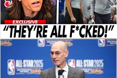 WHITE HEAT! Fever Coach Stephanie White UNLEASHES FURY on Refs, Blasts ‘Biased Whistle Brigade’ After Adam Silver’s ‘Tough Love’ Jab – ‘Favoritism Killed Competitiveness!’ NBA Chief’s Dig Ignites WNBA Firestorm, Demands Referee Reform NOW!
