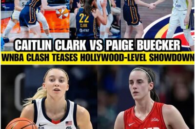 Explosive Cinematic Rivalry: Caitlin Clark vs. Paige Bueckers WNBA Clash Hints at Hollywood Blockbuster Magic, With Fierce Battles, Star-Studded Intensity, and Unstoppable Drama, Igniting Global Fan Hysteria and Urgent Calls for a High-Stakes Movie Adaptation!