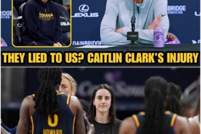 Indiana Fever in Hot Water! Medical Expert Reveals Team Hid Caitlin Clark’s Injury Details—Public Outcry Grows as WNBA Faces Unprecedented Scrutiny Over Player Safety and Honesty With Fans!