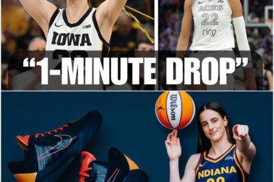 Nike in Crisis! Caitlin Clark’s Kobe Sneakers Sell Out in 60 Seconds—A’ja Wilson Furious as Fans Crash Website and Demand More, Leaving the Sneaker World and WNBA in Total Shock!