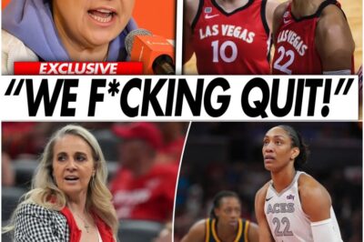 Becky Hammon’s Rage Boils Over After Aces Suffer Humiliating Defeat to Fever—Explosive Confrontation Rocks WNBA as Coach Demands Answers and Accountability from Her Underperforming Stars!