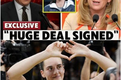 WNBA’s NUCLEAR OPTION: Explosive Mega-Deal Unveiled to Block Caitlin Clark’s European Exodus—Unprecedented Contract Shocks Players and Breaks Every Existing Basketball Negotiation Rule!
