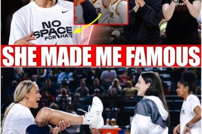 Sophie Cunningham DROPS BOMBSHELL: ‘Protecting Caitlin Clark Made Me a SUPERSTAR Overnight!’ The WNBA veteran opens up about her sudden fame surge after defending the rookie sensation. Social media is exploding, and the league is watching. Did one bold move change everything?