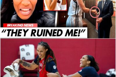 JUST IN: A’ja Wilson ACCUSES WNBA Of Disrespect—Says She Was Publicly HUMILIATED To DEFEND Brittany Griner’s Image! Players STUNNED By Bold Claims That Could SHATTER League Politics Forever!