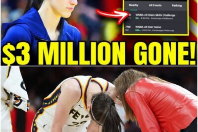 Caitlin Clark’s Injury INSTANTLY ERASED All-Star Revenue! Sponsors PULL OUT Mid-Game as Franchise Values PLUMMET—”League Is BANKRUPT!” Engelbert’s Mismanagement Exposed in Catastrophic Collapse!