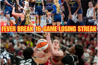 Unbelievable Upset! Fever Unleashes Fury, Ending Brutal Streak in Historic Blowout – Clark-less Team Shocks the League! The Indiana Fever stunned onlookers with a dominant performance, ending a painful 16-game losing streak in a resounding blowout! A testament to depth and determination.