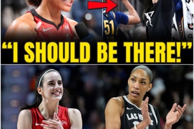 A’ja Wilson Erupts After Nike Plasters Caitlin Clark’s Face Across Indianapolis—Unbelievable Drama Unfolds as WNBA’s Top Stars Clash Over Bold Marketing Stunt That Has the Entire Sports World Talking!