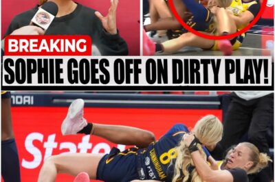 Breaking: Sophie Cunningham’s Shocking Allegations—LA Sparks’ Devious Scheme to Injure Caitlin Clark Leaves Indiana Fever in Crisis!