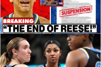 BREAKING: WNBA Star Angel Reese SUSPENDED After ATTACKING Coach—Fiery Temper and Pressures of Professional Sports Leave Fans and Analysts Stunned!