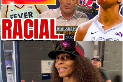 EXPLOSIVE Race Accusation: Cowherd Declares WNBA Players Target Caitlin Clark Because She’s WHITE! Casually Drops $100M Nike Deal Mid-Rant!