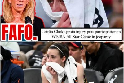 BREAKING: Caitlin Clark’s GROIN INJURY Sparks OUTRAGE—Fans Say WNBA Put Her In FAFO Situation! Calls Grow LOUDER For Cathy Engelbert To Be FIRED IMMEDIATELY As League Faces Unprecedented Backlash!