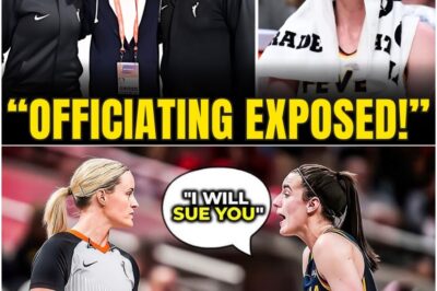 Caitlin Clark Scandal: Insider Bombshell Reveals Referee’s Sinister Plot To Sabotage Star Player, WNBA Officials Scramble To Contain Fallout As Calls For Accountability Grow Louder And Anger Reaches Boiling Point!