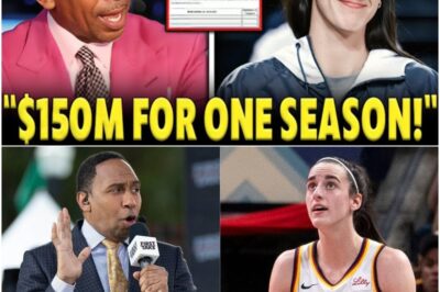 Stephen A. Smith Drops Bombshell! Caitlin Clark’s Secret European Basketball Contract Exposed—Shocking Salary Details and Perks Revealed Just 2 Minutes Ago! Is America’s Star About to Leave the WNBA for a New Life Overseas?