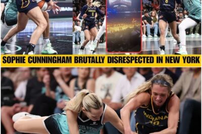 Sophie Cunningham SILENCES New York Crowd With SIZZLING Performance—Fans Left STUNNED as She Drops 30 While Boos Turn to CHEERS! WATCH the Unbelievable Moment!