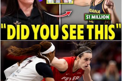 Caitlin Clark’s $1M Salary EXPLOSION Rocks the WNBA: Players Are Stunned as She Redefines the Game’s Financial Landscape! This Bold Move Sets a New Standard – Find Out How It’s Changing Everything!