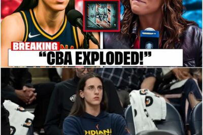 Caitlin Clark’s Agent Drops Bombshell Move, Forcing WNBA’s Hand in New CBA Negotiations — A Game-Changing Power Play That Could Revolutionize Player Salaries and Shake Up the Entire League’s Future!