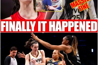 JUSTICE SERVED! WNBA Drops the HAMMER on DeWanna Bonner – $10,000 Fine for INTENTIONAL TARGETING of Caitlin Clark! Replays Confirm “Dirty Play” as Bonner’s Rash Act Sparks Outrage! Is This the End of Cheap Shots in the WNBA? Fans React to the Shocking Penalty!