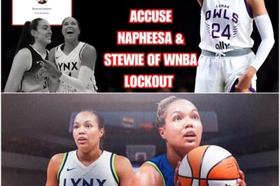 Napheesa Collier Stuns WNBA Fans by Breaking Silence on Explosive Lockout Accusations—Her Bold Statement Sends Shockwaves Through the League as Players and Officials Brace for Unprecedented Turmoil and Unrest!