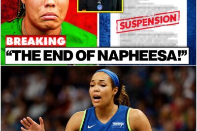 “This Changes EVERYTHING!” WNBA SHOCKS Basketball World by Suspending Napheesa Collier – “Unrivaled Promotion” Backfires Spectacularly, Sparks Debate Over Player Rights vs. League Loyalty!