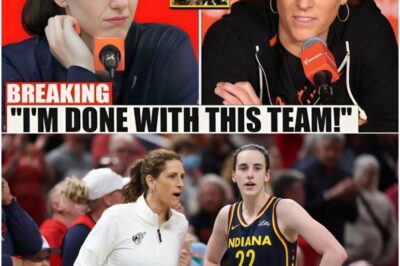 Caitlin Clark confronts Coach Stephanie White in explosive clash—says she’s walking away from Indiana program! Fans stunned as star player’s fiery rant exposes deep conflict behind the scenes. What’s next for Hoosiers?