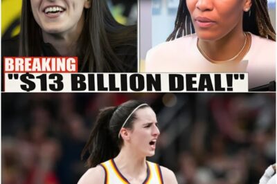 Clark’s $13B Deal an A-BOMB on WNBA! League Records SHATTERED as Rookie’s Payday Sparks MASSIVE Jealousy – Chaos Erupts Just Minutes Ago!