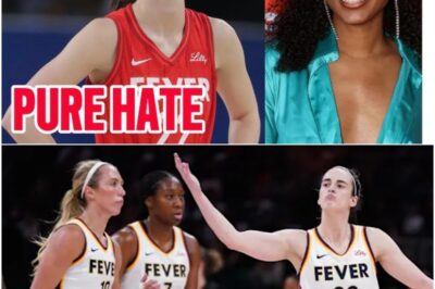 Shocking: Petty Host Brands Caitlin Clark as the Ultimate Villain for Her ESPY Triumph, Only to Get Savagely Roasted – As ESPN’s Reputation Crumbles Further, Fans Explode in Outrage, Defending the Star in a Viral Uproar!