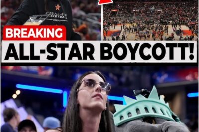 Clark Injury + Fan BOYCOTT DETONATE All-Star Chaos! Players WALK OUT, Sponsors CANCEL—”You Killed Our Cash Cow!” Haitian Army Burns Merch as League Faces BANKRUPTCY by Dawn!