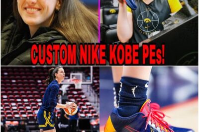 Caitlin Clark EXPOSES Kobe Nike Deal to Iowa Team, Ignites Locker Room WAR: ‘This is a BETRAYAL!’ – Coaches DEMAND Investigation: ‘Clark’s Loyalty? A Total HOAX!’