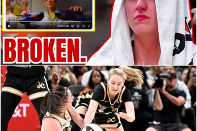 Caitlin Clark’s Emotional Meltdown: Iowa Basketball Star Left Reeling After Shocking Draft News from Indiana Fever, Leaving Fans Worried About Her Mental Health and Future in the WNBA!