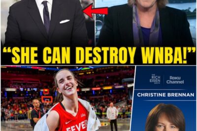 Breaking news on Rich Eisen Show: Christine Brennan exposes how vital Caitlin Clark is for the WNBA’s future—her explosive talent could revolutionize women’s basketball and boost league popularity overnight!
