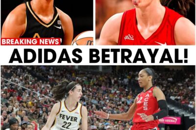 A’ja Wilson BLASTS WNBA After Caitlin Clark’s ESPY Win Exposes Adidas’s SHADY DEAL—‘This League is RIGGED!’ Fans STUNNED as Dirty Secret Sparks FIERCE Backlash!