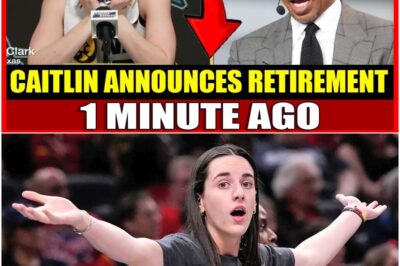 TEARFUL GOODBYE! Caitlin Clark EMOTIONAL Press Conference Confirms RETIREMENT from WNBA, Leaves Fever STUNNED! Indiana Fever IMMEDIATELY Announces “Caitlin Clark Legacy Night” – Jersey Retirement, Court Naming, & LIFE-SIZE Statue Planned – Farewell to a LEGEND!